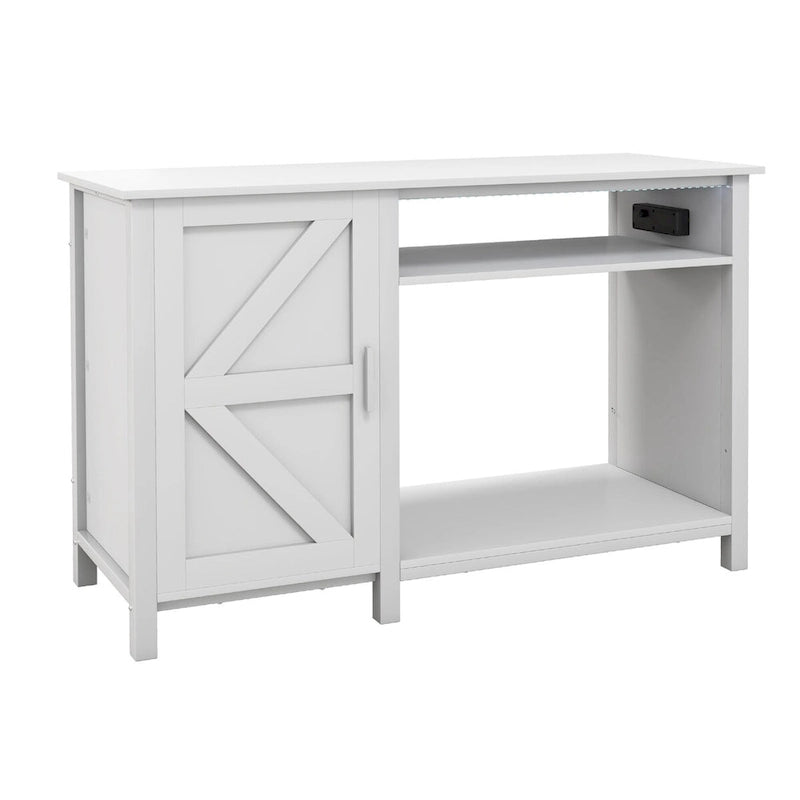 52 Wide Aquarium Stand for 55-75 Gallon Fish Tanks with RGB Light Strip