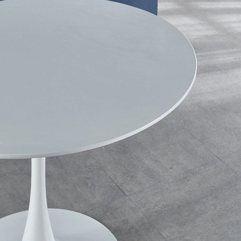 Round Dining Table with Pedestal Base