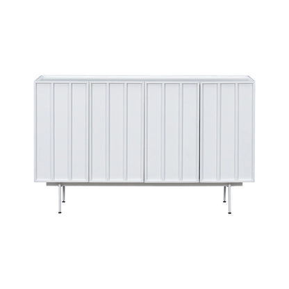 Sideboard Wooden Cabinet with 4 Doors Suitable for Living Rooms