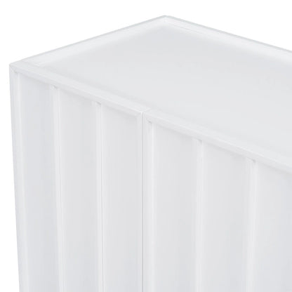 Sideboard Wooden Cabinet with 4 Doors Suitable for Living Rooms