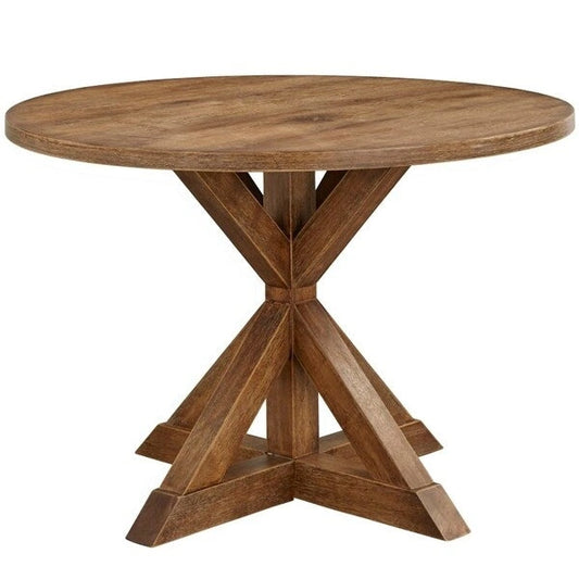 Simple Living Roma Dining Table - Brown