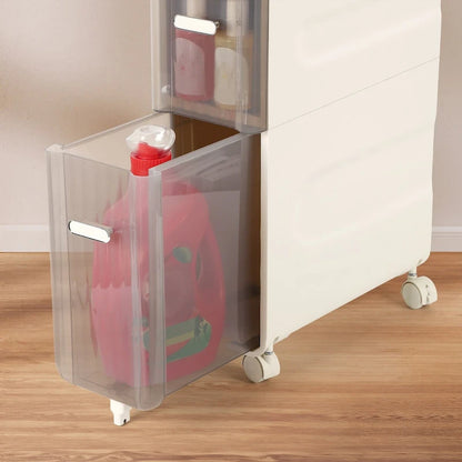 Toilet Paper Holder Storage Cabinet Beside Toilet Storage for Small Bathroom