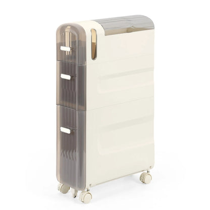 Toilet Paper Holder Storage Cabinet Beside Toilet Storage for Small Bathroom