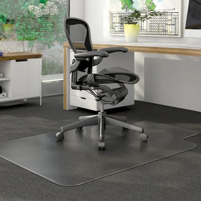 PVC Home Office Transparent Protective Mat Chair Mat