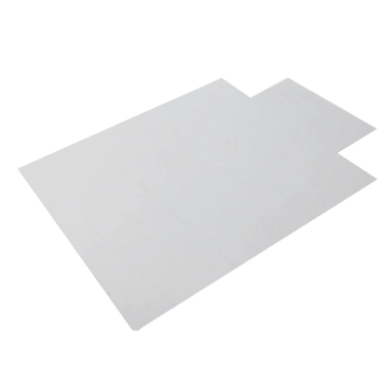 Transparent PVC Chair Mat, Single-Person, Floor Protection