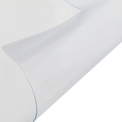 Transparent PVC Chair Mat, Single-Person, Floor Protection