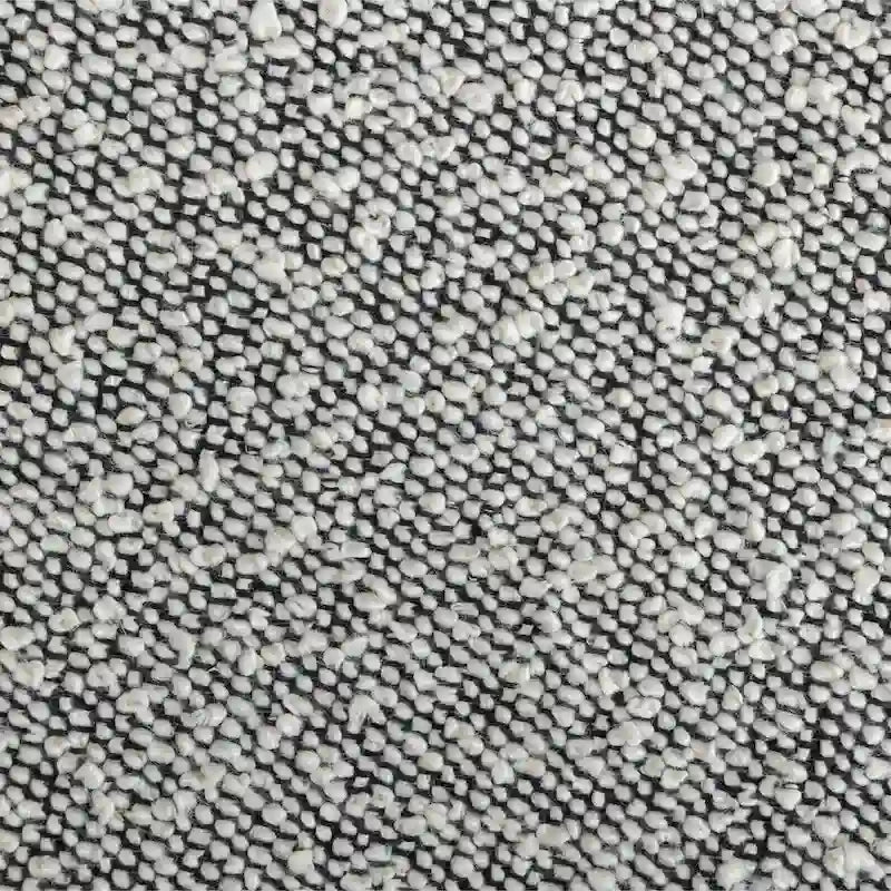 Durban 5-Piece Round Dining Set, Trestle Dining Table with 4 Boucle Chairs for Breakfast Nook, Kitchen, Living Room